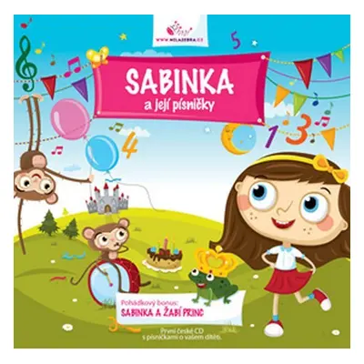 Sabinka a její písničky - CD - kolektiv autorů