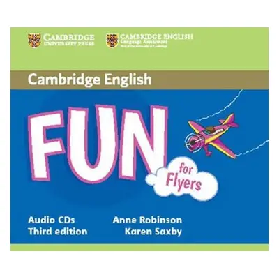 Fun for Flyers 3rd Edition: Audio CD - Anne Robinson