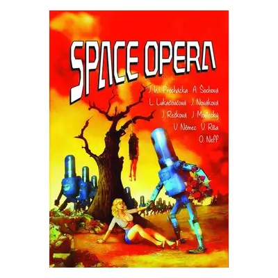 Space opera - kolektiv autorů