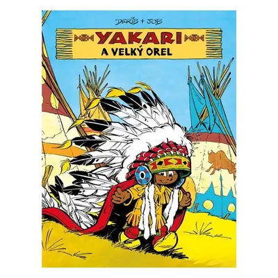 Yakari a Velký orel - Derib