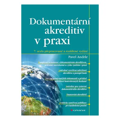 Dokumentární akreditiv v praxi, 7. vydání - Pavel Andrle