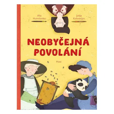 Neobyčejná povolání - Alla Hutničenko