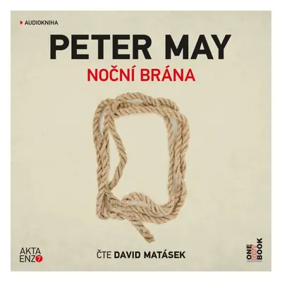 Noční brána - 2 CDmp3 (Čte David Matásek) - Peter May