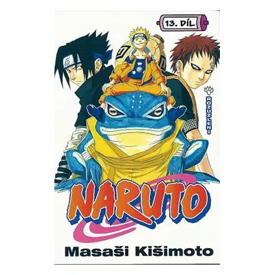 Naruto 13 - Rozulzlení - Masaši Kišimoto