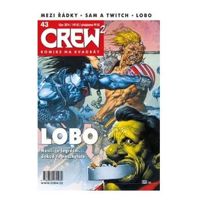 Crew2 - Comicsový magazín 43/2014 - různí