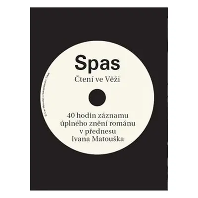 Spas - Čtení ve Věži + CD - Ivan Matoušek