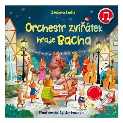 Orchestr zvířátek hraje Bacha - Zvuková kniha - Sam Taplin