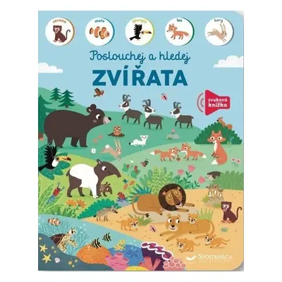 Zvířata - Poslouchej a hledej - kolektiv