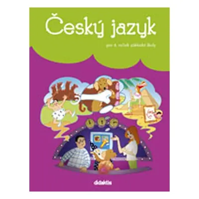 Český jazyk pro 4.ročník ZŠ - Učebnice - Petra Grünhutová