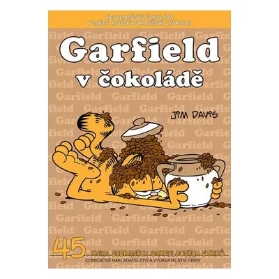 Garfield v čokoládě (č.45) - Jim Davis