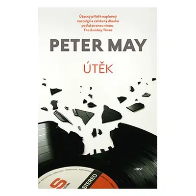 Útěk, 1. vydání - Peter May