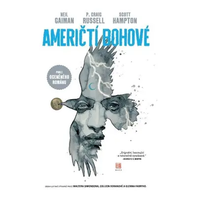 Američtí bohové 1 - Stíny - Neil Gaiman