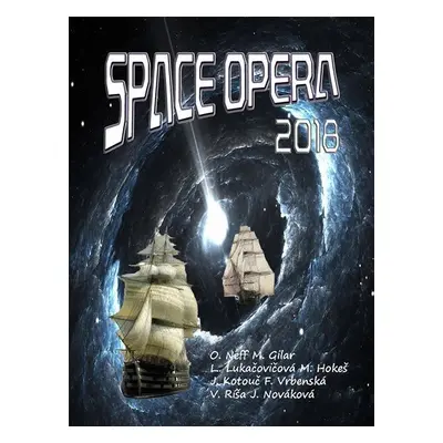 Space opera 2018 - kolektiv autorů