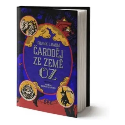 Čaroděj ze země Oz, 1. vydání - Lyman Frank Baum