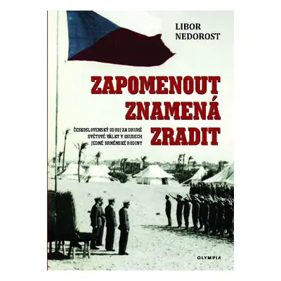 Zapomenout znamená zradit - Libor Nedorost