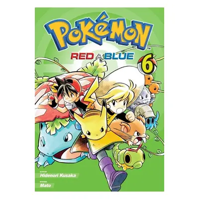 Pokémon 6 - Red a blue - Hidenori Kusaka