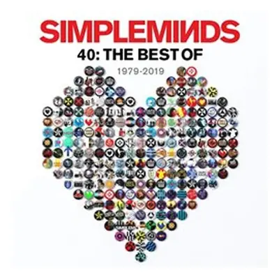 Simple Minds: 40: The Best Of 1979 - 2019 - CD - Minds Simple