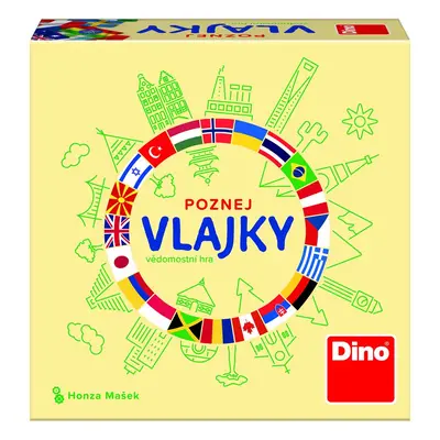 Poznej vlajky - vědomostní hra - Dino