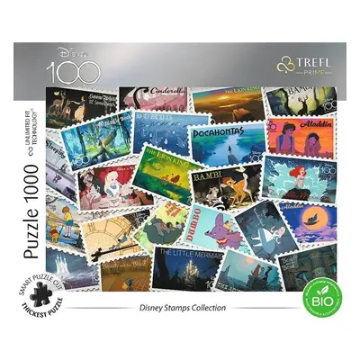 Trefl Puzzle UFT Disney 100 let: Poštovní známky 1000 dílků