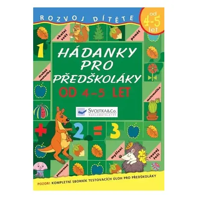 Hádanky pro předškoláky od 4-5 let