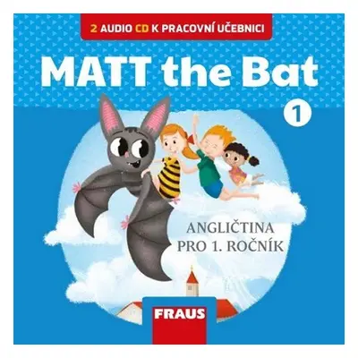 MATT the Bat 1 - UČ - 2 CD - Miluška Karásková