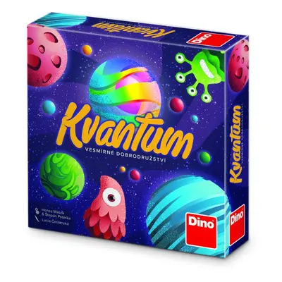 Kvantum - rodinná hra - Dino