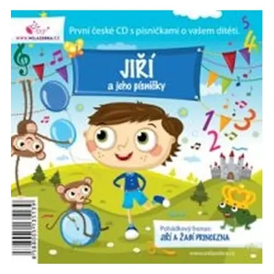 Jiří a jeho písničky - CD