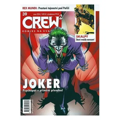 Crew2 - Comicsový magazín 39/2014 - různí