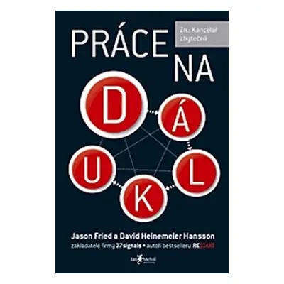 Práce na dálku, Zn.: Kancelář zbytečná - Jason Fried