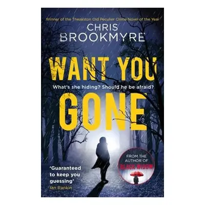 Want You Gone - Chris Brookmyre