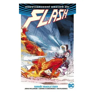 Flash 3 - Ranaři vracejí úder - Joshua Williamson