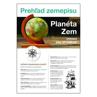 Planéta Zem Prehľad zemepisu sveta (nielen) pre školákov - Stanislav Kolář