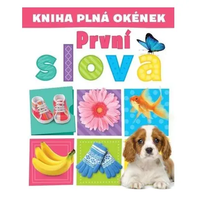 Kniha plná okének První slova - Andrew Burgess