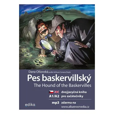 Pes baskervillský / The Hound of the Baskervilles A1/A2 + mp3 zdarma - Arthur Conan Doyle