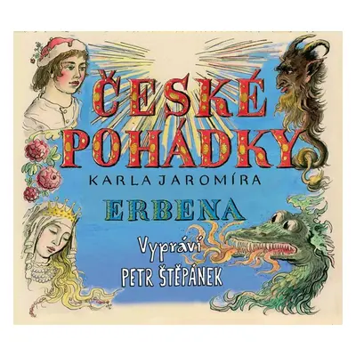 České pohádky - CD - Karel Jaromír Erben