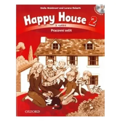 Happy House 2 Pracovní sešit s poslechovým CD (3rd) - Stella Maidment