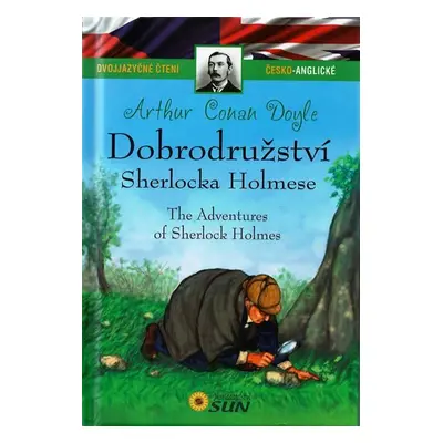 Dobrodružství Sherlocka Holmese - Dvojjazyčné čtení Č-A - Arthur Conan Doyle