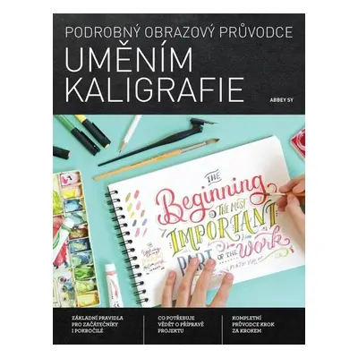 Podrobný obrazový průvodce uměním kaligrafie - Abbey Sy