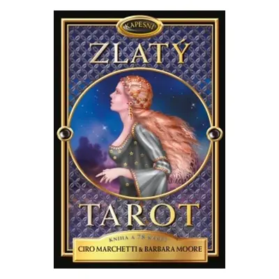 Kapesní Zlatý tarot - Kniha a 78 karet - Ciro Marchetti