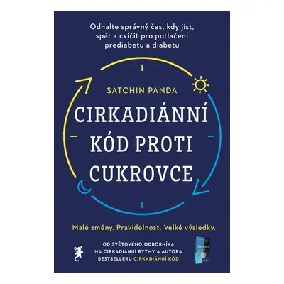 Cirkadiánní kód proti cukrovce - Odhalte správný čas, kdy jíst, spát a cvičit pro potlačení pred