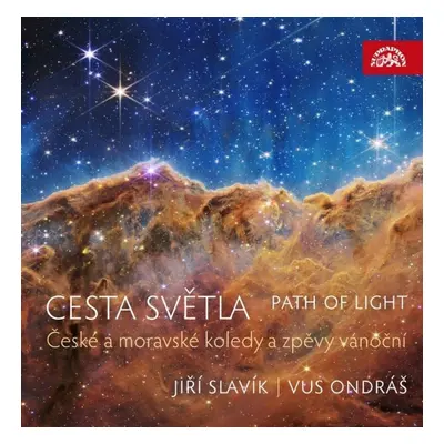 Cesta světla / České a moravské koledy a zpěvy vánoční - CD - Ondráš VUS