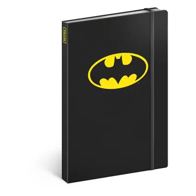 Notes Batman - Signal, linkovaný, 13 × 21 cm