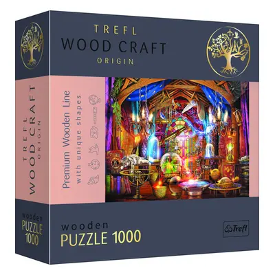 Trefl Wood Craft Origin Puzzle Kouzelná komnata 1000 dílků - Trefl