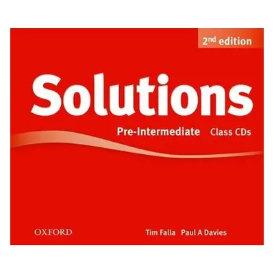 Maturita Solutions Pre-intermediate Class Audio CDs /3/ (2nd) - Tim Falla