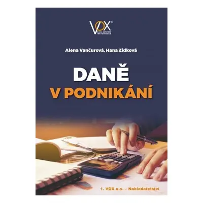 Daně v podnikání - Alena Vančurová