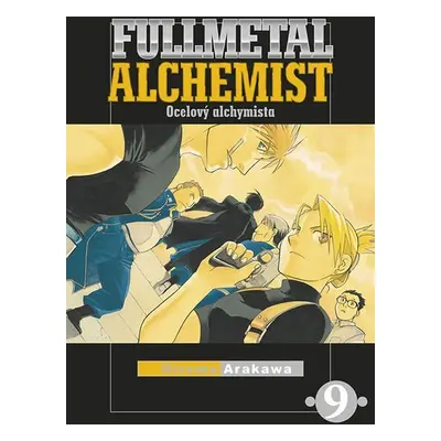 Fullmetal Alchemist - Ocelový alchymista 9 - Hiromu Arakawa