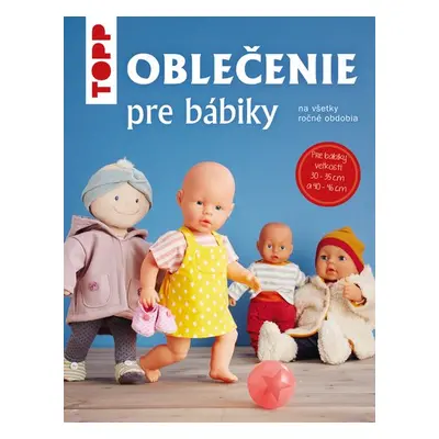 TOPP Oblečenie pre bábiky - Ina Andresenová