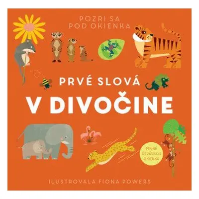 Prvé slová V divočine - Fiona Powers