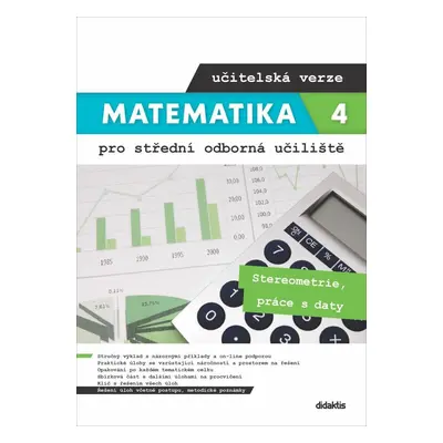 Matematika 4 pro SOU - Učitelská verze