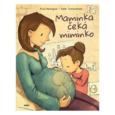 Maminka čeká miminko - Anna Herzogová